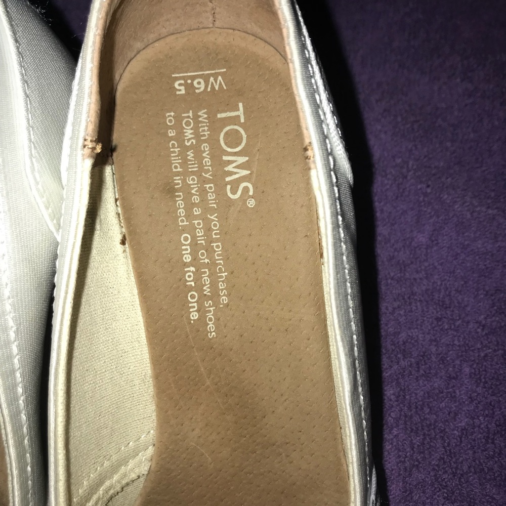 Toms Wedges - Picture 5 of 7